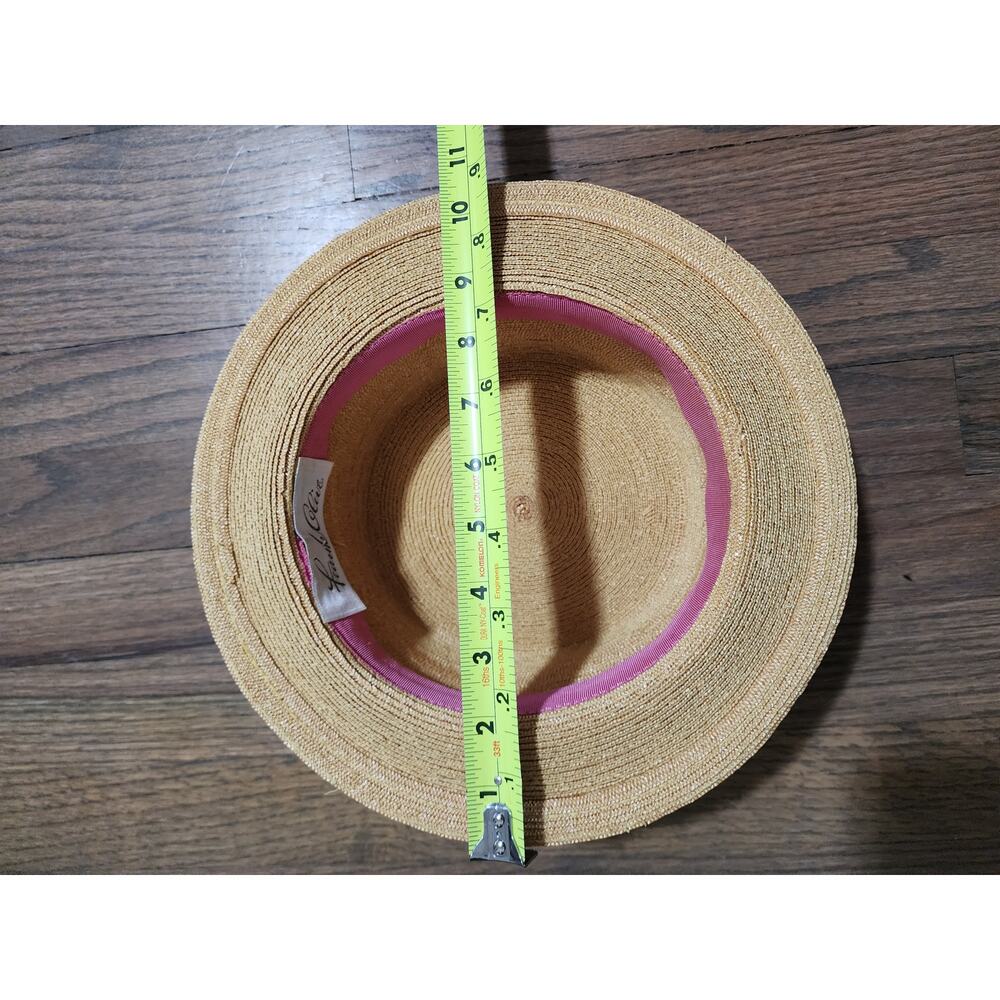vintage Frank Olive straw hat - Picture 5 of 8